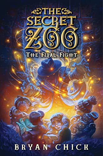 The Secret Zoo: The Final Fight - 9780063279261 by Bryan Chick