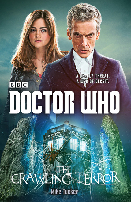 Doctor Who: The Crawling Terror (A Novel) by Mike Tucker, 9780804140904