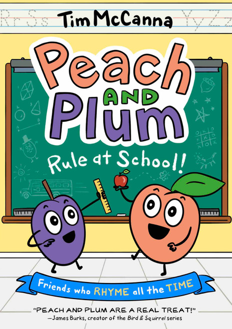 Peach and Plum: Rule at School! (A Graphic Novel) - 9780316306409 by Tim McCanna, 9780316306409
