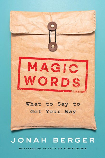 Magic Words - 9780063204935 by Jonah Berger, 9780063204935