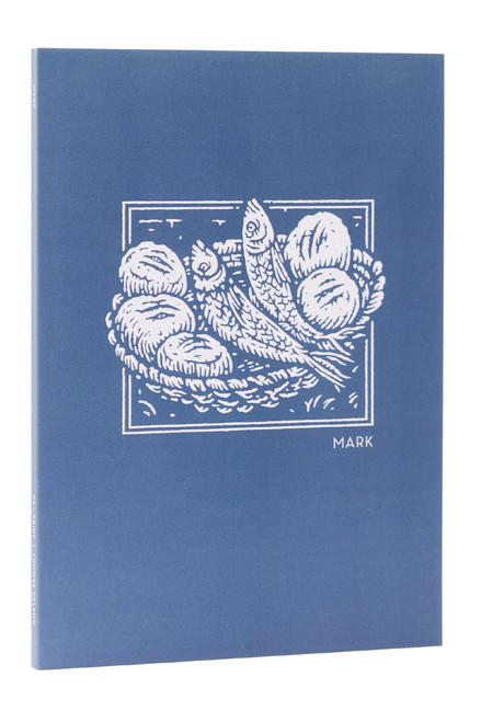 NET Abide Bible Journal - Mark, Paperback, Comfort Print (Holy Bible) by Taylor University Center for Scripture Engagement, Thomas Nelson, 9780785237297