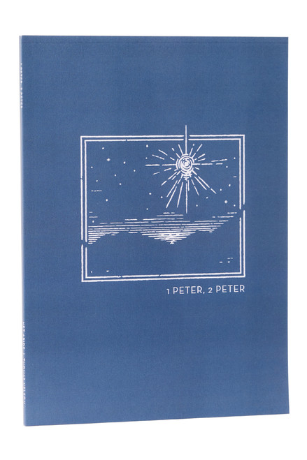NET Abide Bible Journal - 1-2 Peter, Paperback, Comfort Print (Holy Bible) by Taylor University Center for Scripture Engagement, Thomas Nelson, 9780785237617