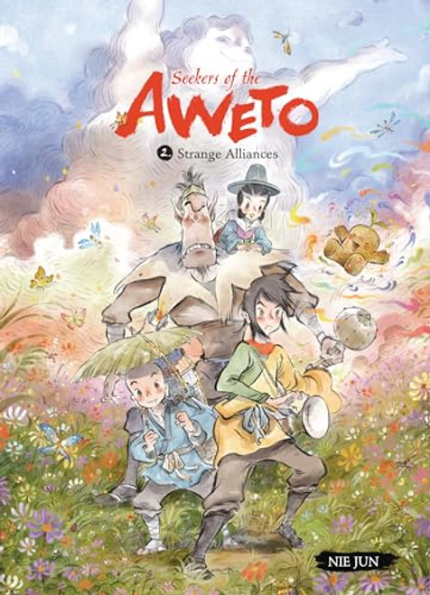 Strange Alliances (Book 2) by Nie Jun, Nie Jun, 9781541597853