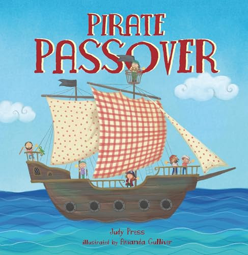 Pirate Passover - 9781728443041 by Judy Press, Amanda Gulliver, 9781728443041