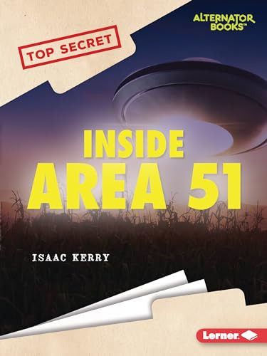 Inside Area 51 - 9781728478326 by Isaac Kerry, 9781728478326