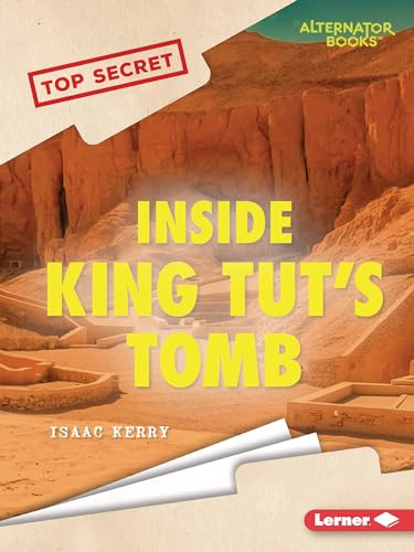 Inside King Tut's Tomb - 9781728478333 by Isaac Kerry, 9781728478333