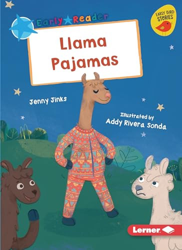 Llama Pajamas - 9781728478456 by Jenny Jinks, Addy Rivera Sonda, 9781728478456