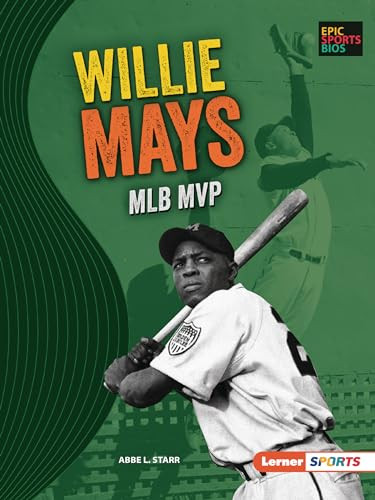 Willie Mays (MLB MVP) - 9781728478593 by Abbe L. Starr, 9781728478593