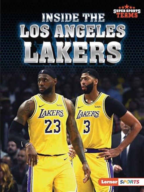 Inside the Los Angeles Lakers - 9781728478685 by David Stabler, 9781728478685