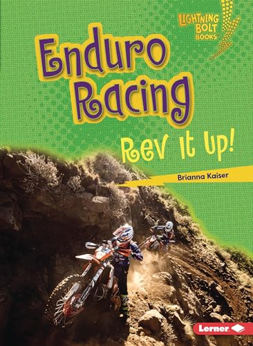 Enduro Racing (Rev It Up!) - 9781728478715 by Brianna Kaiser, 9781728478715