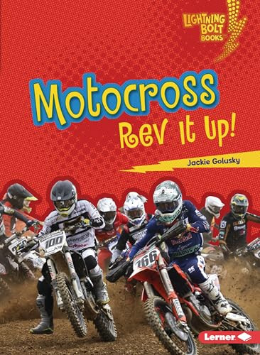 Motocross (Rev It Up!) - 9781728478739 by Jackie Golusky, 9781728478739