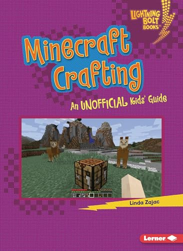 Minecraft Crafting (An Unofficial Kids' Guide) - 9781728478760 by Linda Zajac, 9781728478760