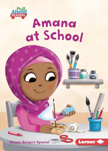 Amana at School - 9781728478845 by Megan Borgert-Spaniol, Rob Parkinson, 9781728478845