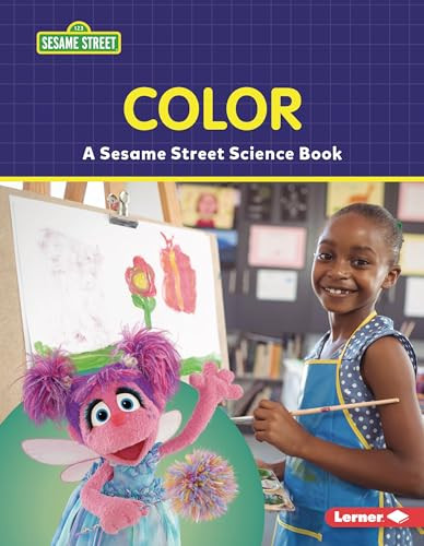 Color (A Sesame Street ® Science Book) - 9781728486130 by Susan B. Katz, 9781728486130