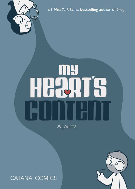 My Heart's Content (A Journal) by Catana Chetwynd, 9781524877392