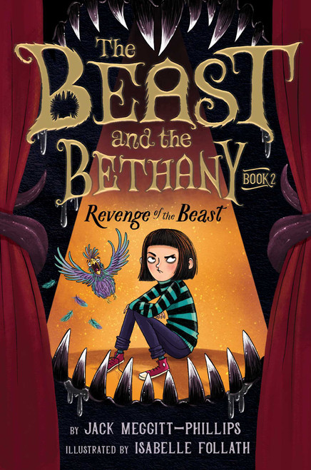 Revenge of the Beast - 9781534478930 by Jack Meggitt-Phillips, Isabelle Follath, 9781534478930