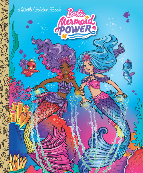Barbie Mermaid Power Little Golden Book (Barbie) by Golden Books, 9780593644720
