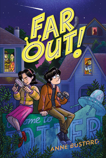 Far Out! by Anne Bustard, 9781665914192