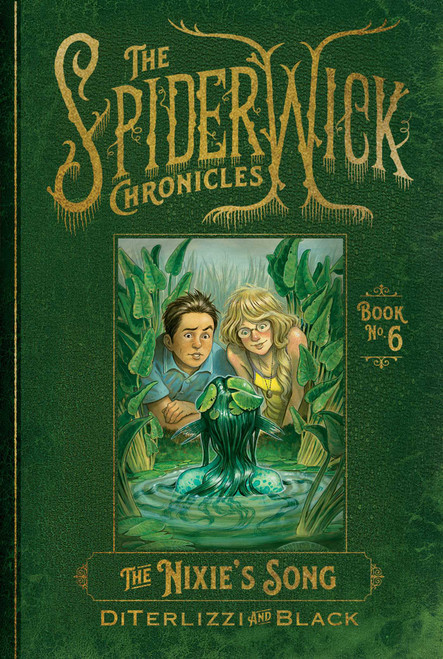 The Nixie's Song - 9781665929998 by Tony DiTerlizzi, Holly Black, Tony DiTerlizzi, 9781665929998