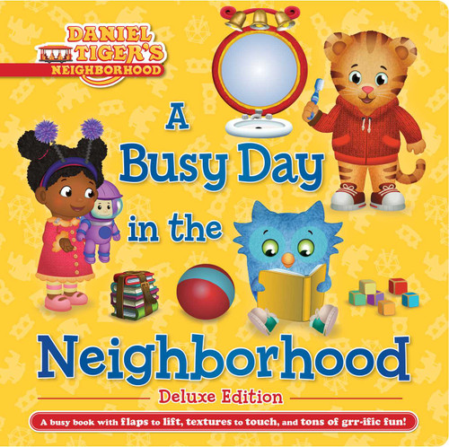 A Busy Day in the Neighborhood Deluxe Edition by Cala Spinner, Jason Fruchter, 9781665933384