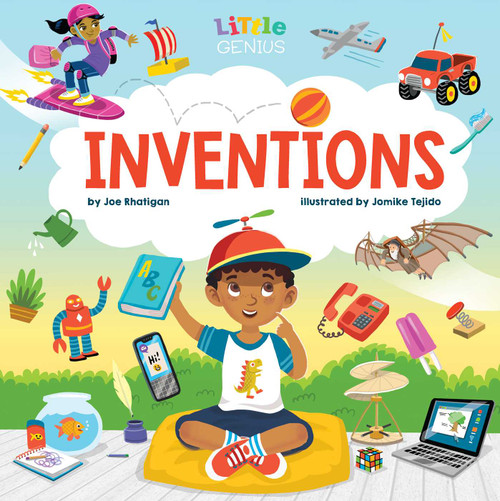 Little Genius Inventions by Little Genius Books, Jomike Tejido, 9781953344755