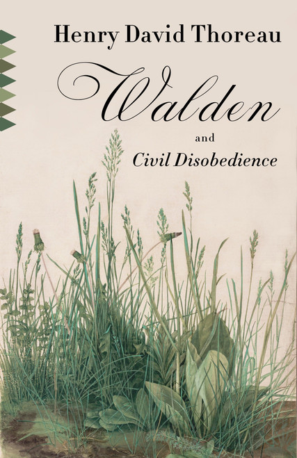 Walden & Civil Disobedience by Henry David Thoreau, 9780804171564