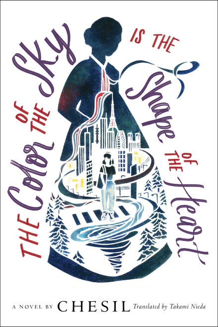 The Color of the Sky Is the Shape of the Heart - 9781641294263 by Chesil, Takami Nieda, 9781641294263