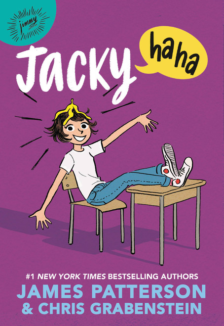 Jacky Ha-Ha - 9780316508346 by James Patterson, Chris Grabenstein, Kerascoët, 9780316508346