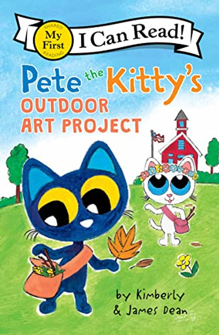 Pete the Kitty's Outdoor Art Project - 9780062974327 by James Dean, Kimberly Dean, James Dean, 9780062974327