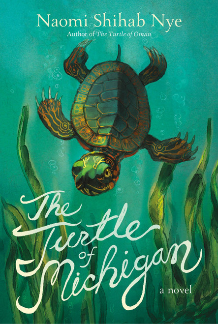 The Turtle of Michigan (A Novel) - 9780063014176 by Naomi Shihab Nye, 9780063014176