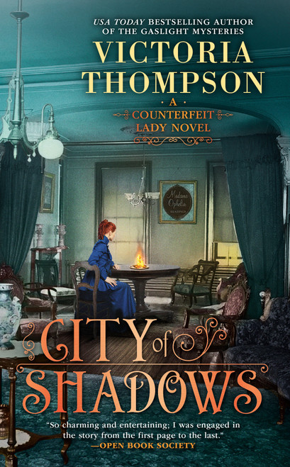 City of Shadows - 9780593197554 by Victoria Thompson, 9780593197554