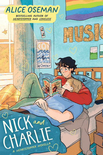 Nick and Charlie by Alice Oseman, 9781338885101