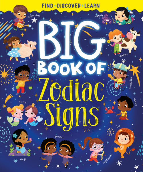 Big Book of Zodiac Signs by Clever Publishing, Alyona Achilova, 9781956560299