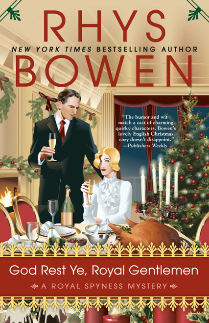 God Rest Ye, Royal Gentlemen - 9780440000099 by Rhys Bowen, 9780440000099