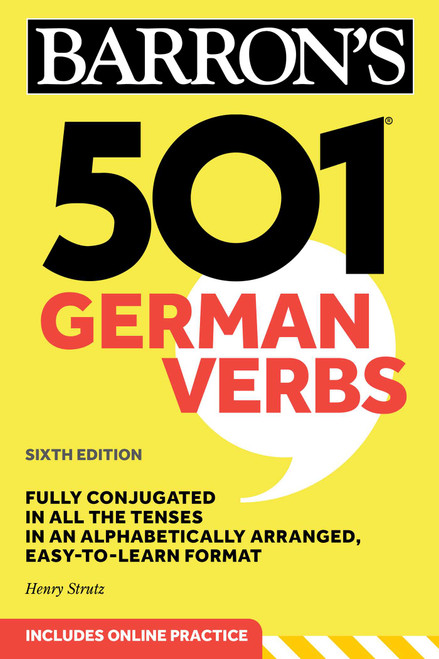 501 German Verbs, Sixth Edition - 9781506286464 by Henry Strutz, 9781506286464