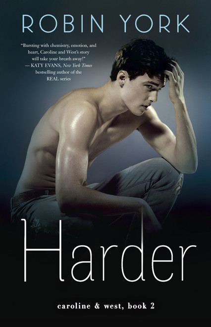 Harder (A Novel) by Robin York, 9780804177030