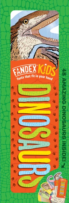 Fandex Kids: Dinosaurs (Facts That Fit in Your Hand: 48 Amazing Dinosaurs Inside!) by Workman Publishing, 9781523512072