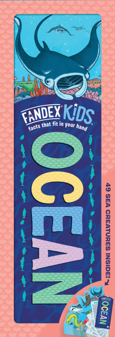 Fandex Kids: Ocean (Facts That Fit in Your Hand: 49 Sea Creatures Inside!) by Workman Publishing, 9781523512089
