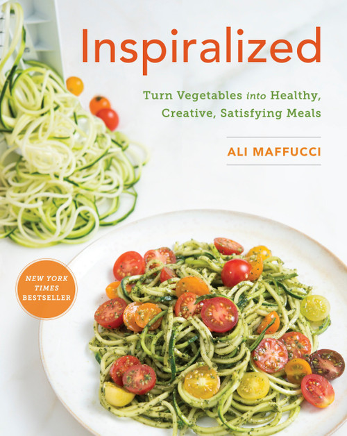 Inspiralized (Turn Vegetables into Healthy, Creative, Satisfying Meals: A Cookbook) by Ali Maffucci, 9780804186834