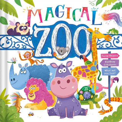 The Magical Zoo (Padded Board Book) by IglooBooks, Lee Cosgrove, 9781803688947