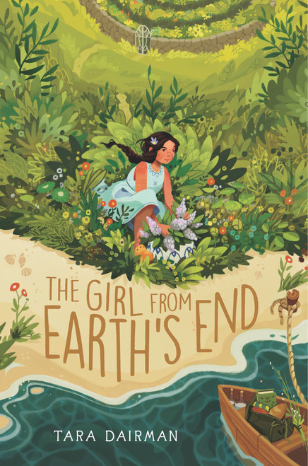 The Girl from Earth's End by Tara Dairman, 9781536224801
