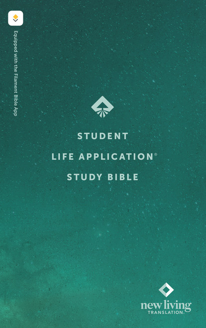 NLT Student Life Application Study Bible, Filament Enabled (Softcover, Red Letter) by New Living Translation, Tyndale, 9781496449603