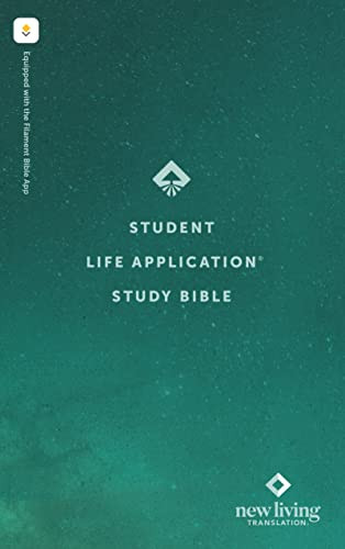 NLT Student Life Application Study Bible, Filament Enabled (Softcover, Red Letter) by New Living Translation, Tyndale, 9781496449603