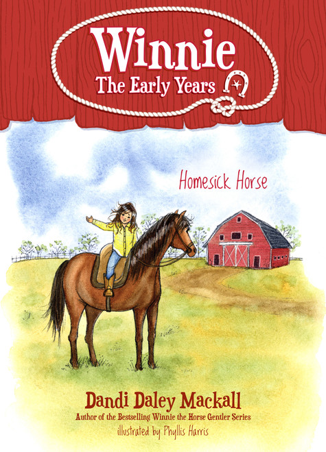Homesick Horse by Dandi Daley Mackall, 9781496461513