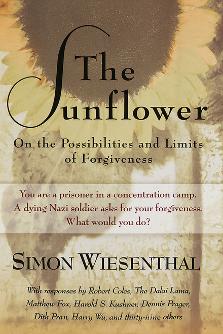 The Sunflower (On the Possibilities and Limits of Forgiveness) by Simon Wiesenthal, 9780805210606