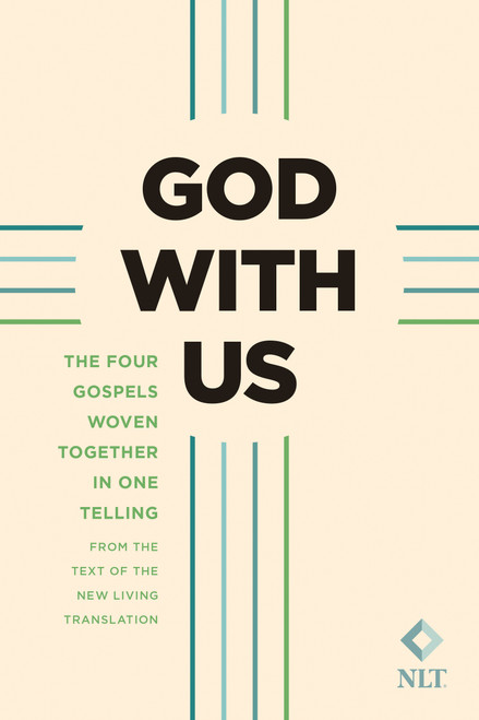 God with Us (Softcover) (The Four Gospels Woven Together in One Telling: From the Text of the New Living Translation) by New Living Translation, Tyndale, James Barlow, 9781496465061