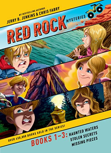 Red Rock Mysteries 3-Pack Books 1-3: Haunted Waters / Stolen Secrets / Missing Pieces by Jerry B. Jenkins, Chris Fabry, 9781496472755