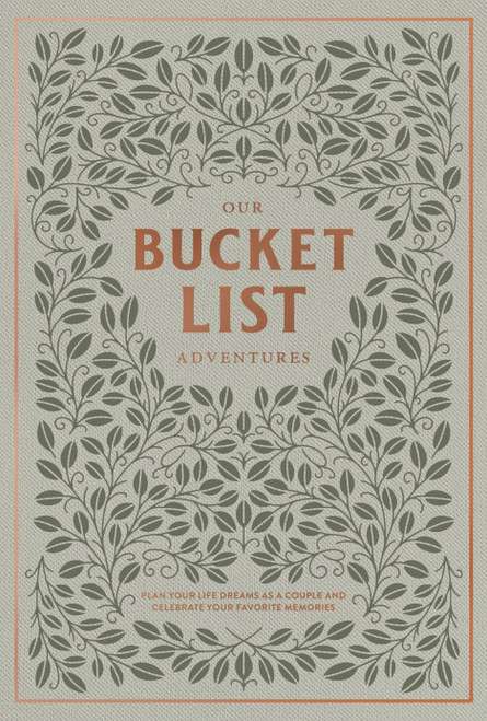 Our Bucket List Adventures (Plan Your Life Dreams as a Couple and Celebrate Your Favorite Memories) by Korie Herold, Paige Tate & Co., 9781950968831