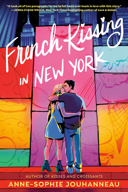 French Kissing in New York by Anne-Sophie Jouhanneau, 9780593173619