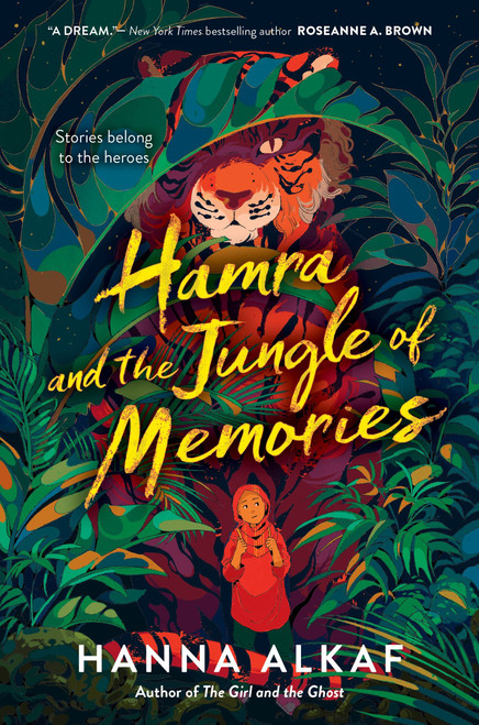 Hamra and the Jungle of Memories by Hanna Alkaf, 9780063207950